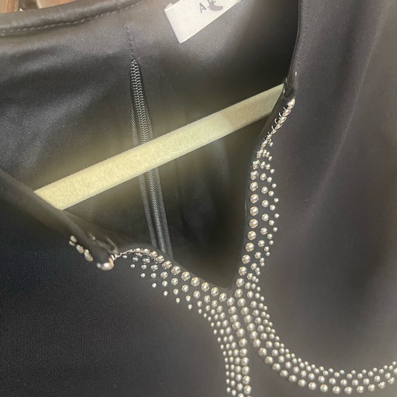 EUC A.L.C. Formal studded cropped top. A.L.C. - Picture 5 of 7